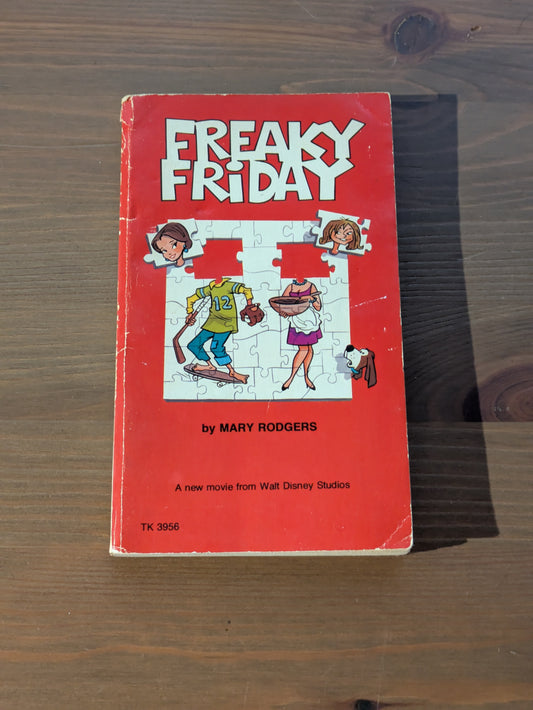 Freaky Friday (Vintage Paperback) by Mary Rodgers