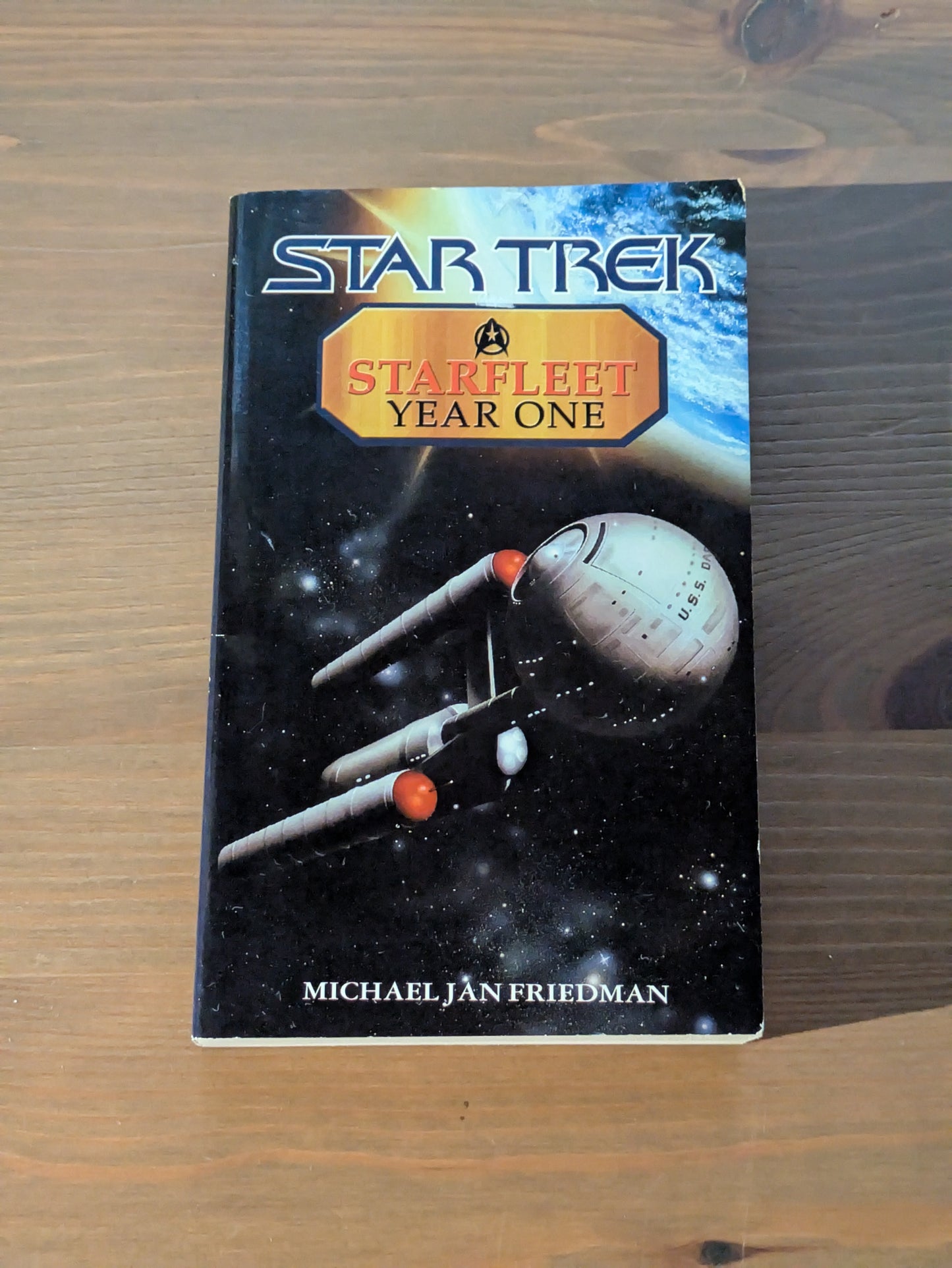 Starfleet Year One (Vintage Paperback) by Michael Jan Friedman