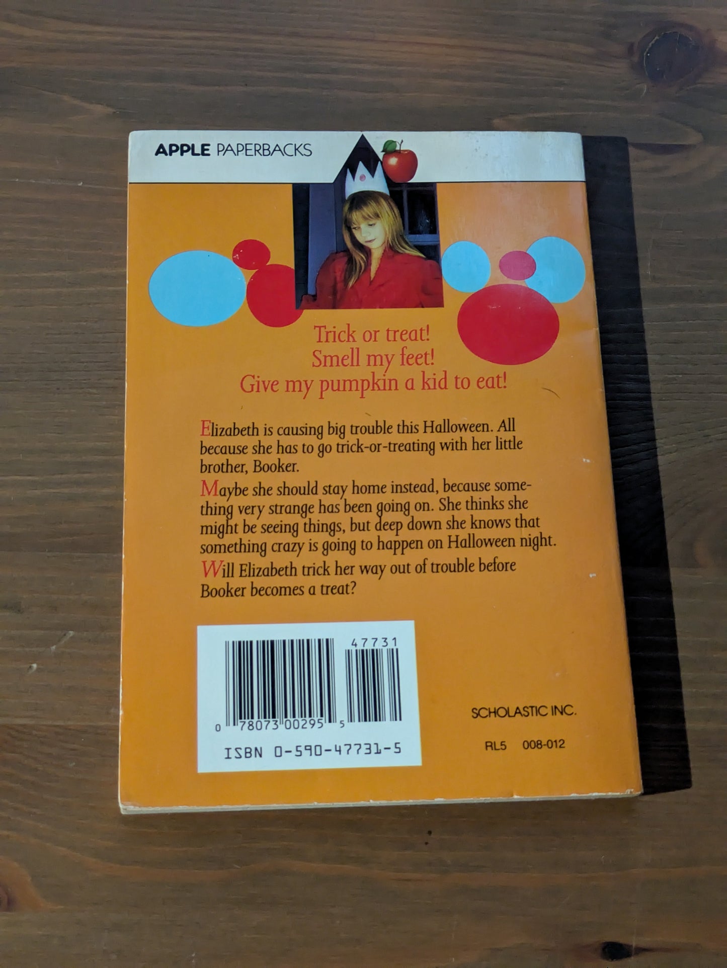 Jack-O'-Lantern That Ate My Brother, The (Vintage Paperback) by Dean Marney