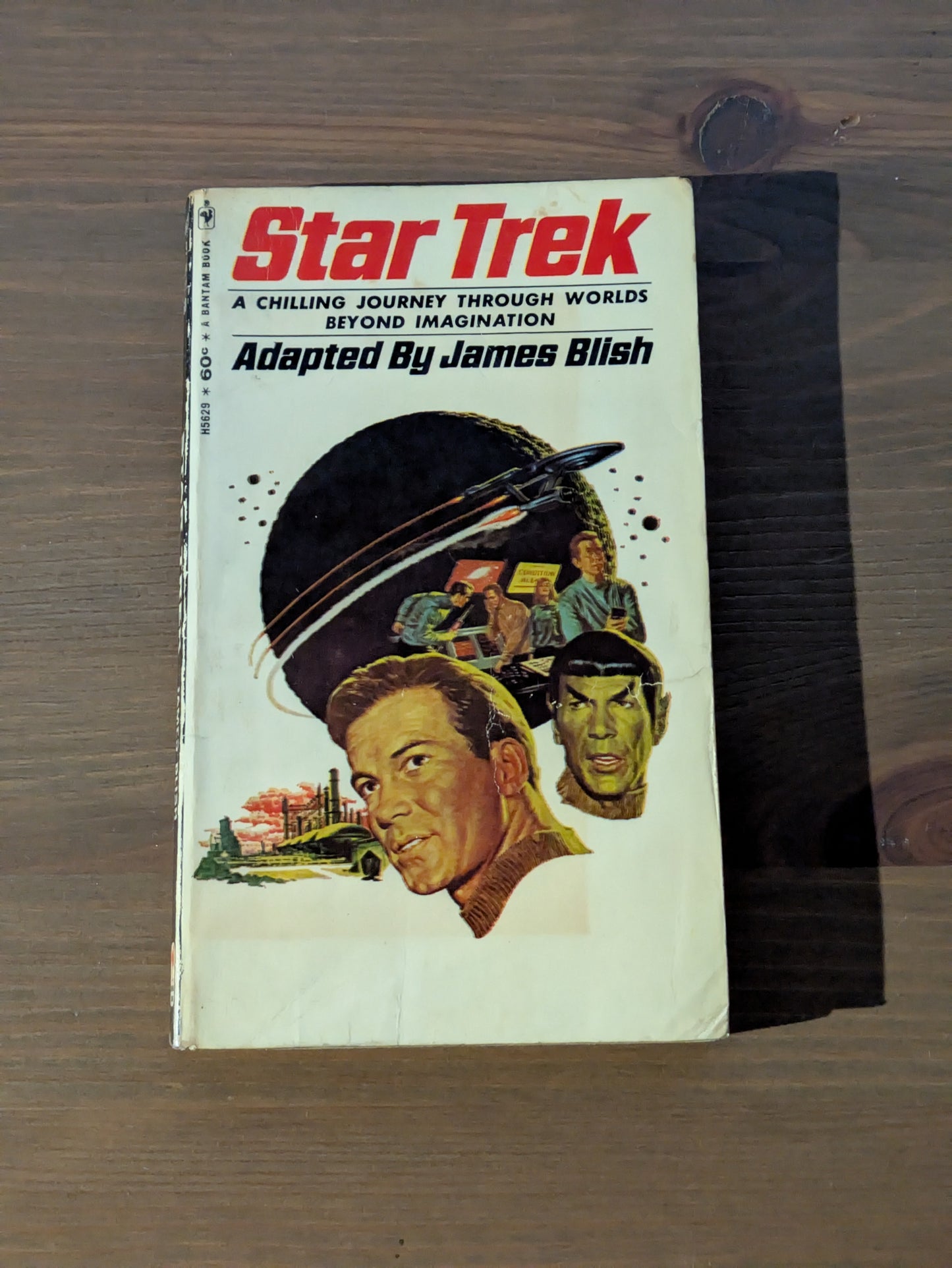 Star Trek 1 (Vintage Paperback) by James Blish