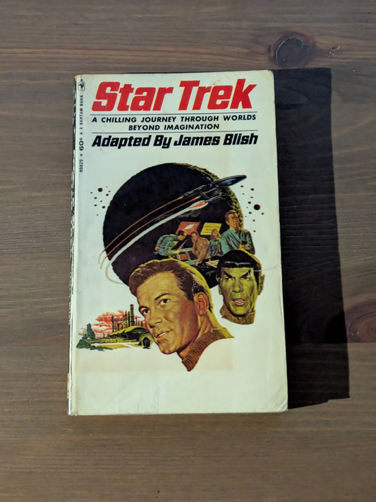 Star Trek 1 (Vintage Paperback) by James Blish