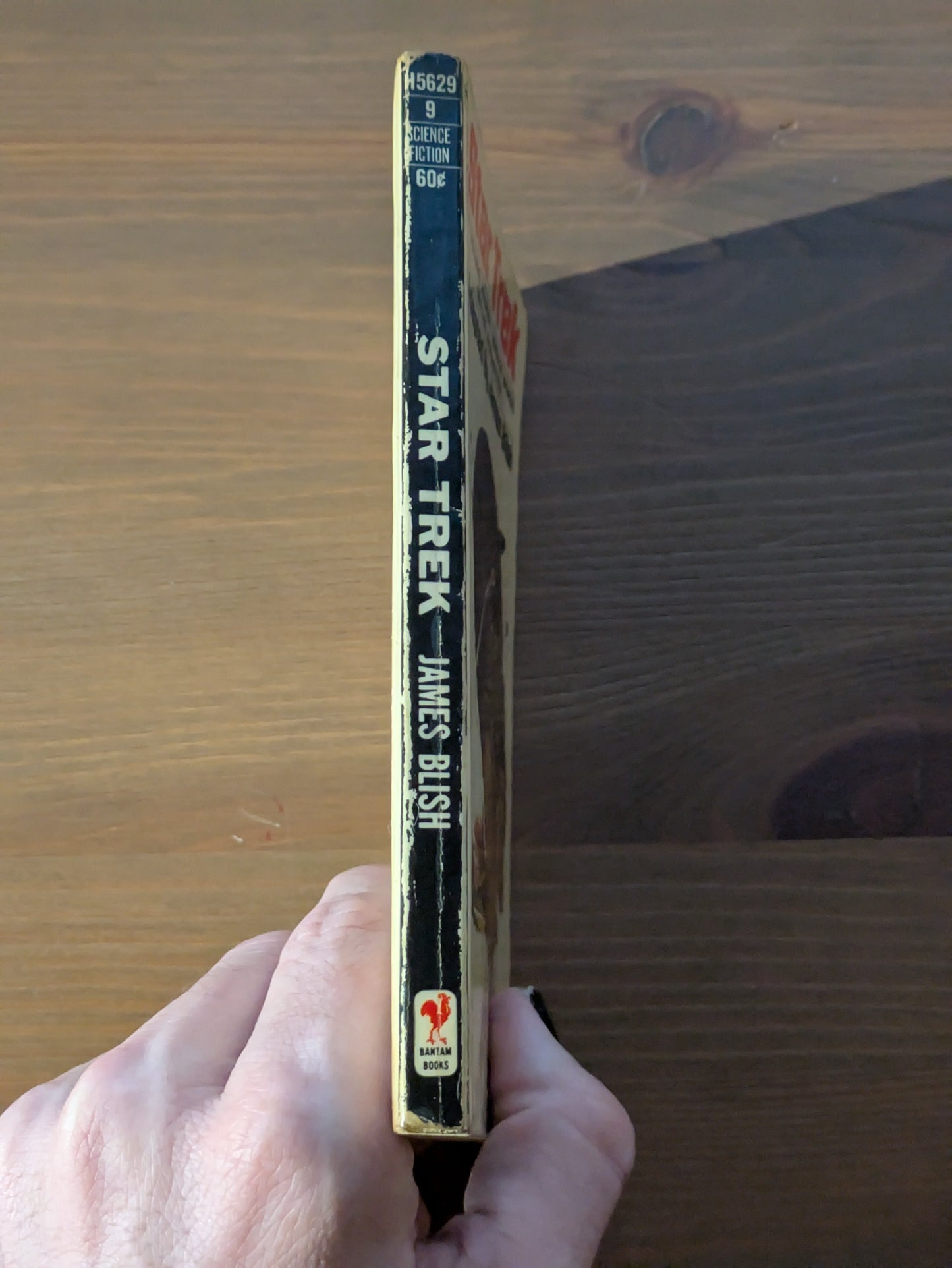 Star Trek 1 (Vintage Paperback) by James Blish