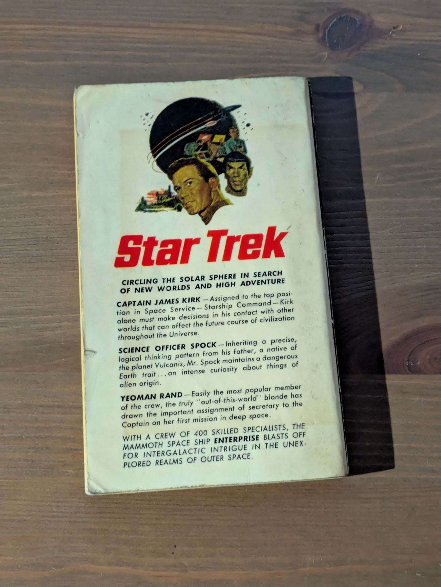 Star Trek 1 (Vintage Paperback) by James Blish
