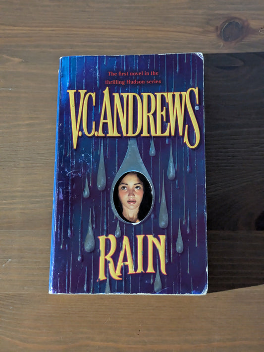 Rain (Hudson #1) by V.C. Andrews - Vintage Paperback