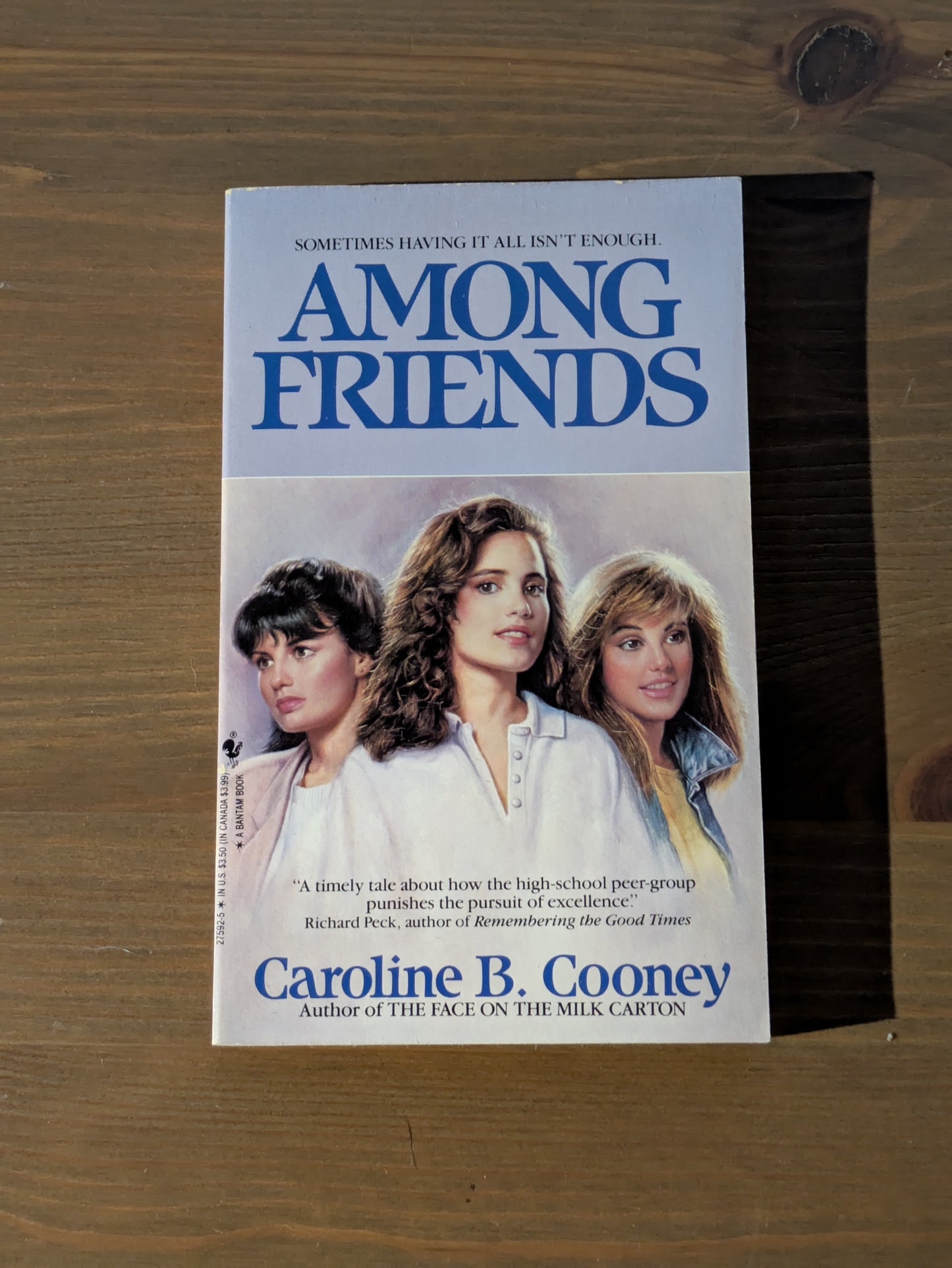 Among Friends (Vintage Paperback) by Caroline B. Cooney