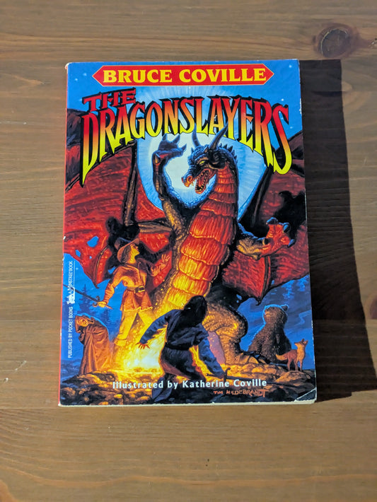 Dragonslayers, The (Vintage Paperback) by Bruce Coville