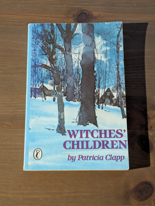 Witches' Children (Vintage Paperback) by Patricia Clapp