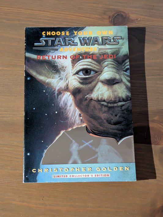 Return of the Jedi (Choose Your Own STAR WARS Adventure #3) by Christopher Golden - Vintage Paperback