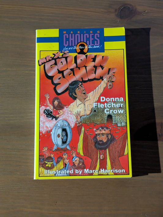 Mr. X's Golden Scheme (Vintage Paperback) by Donna Fletcher Crow