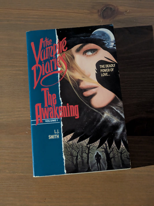 Awakening, The (Vampire Diaries #1) by L.J. Smith - Vintage Paperback