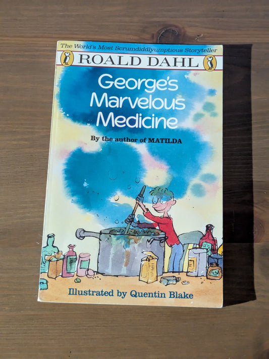 George's Marvellous Medicine (Vintage Paperback) by Roald Dahl