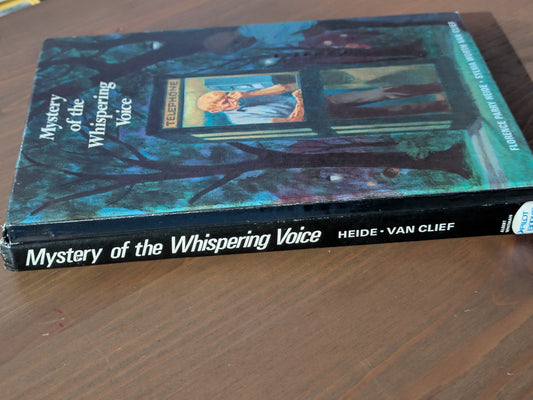 Mystery of the Whispering Voice (Vintage Hardcover) by Florence Parry Heide, Sylvia Worth Van Clief