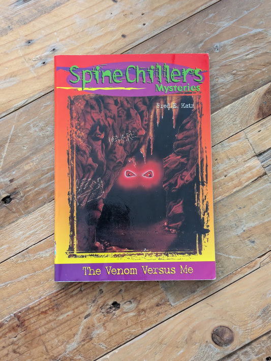 Venom Versus Me, The (Spinechillers Mysteries #3) by Fred E. Katz - Vintage Paperback