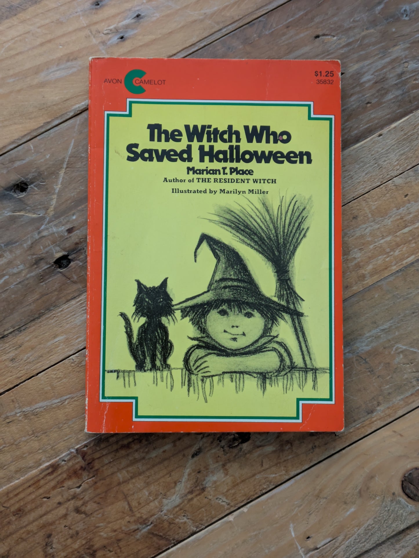 Witch Who Saved Halloween, The (Vintage Paperback) by Marian T. Place