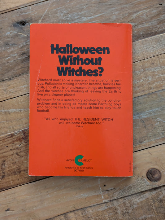 Witch Who Saved Halloween, The (Vintage Paperback) by Marian T. Place