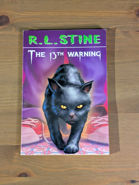 13th Warning, The (Vintage Paperback) by R.L. Stine