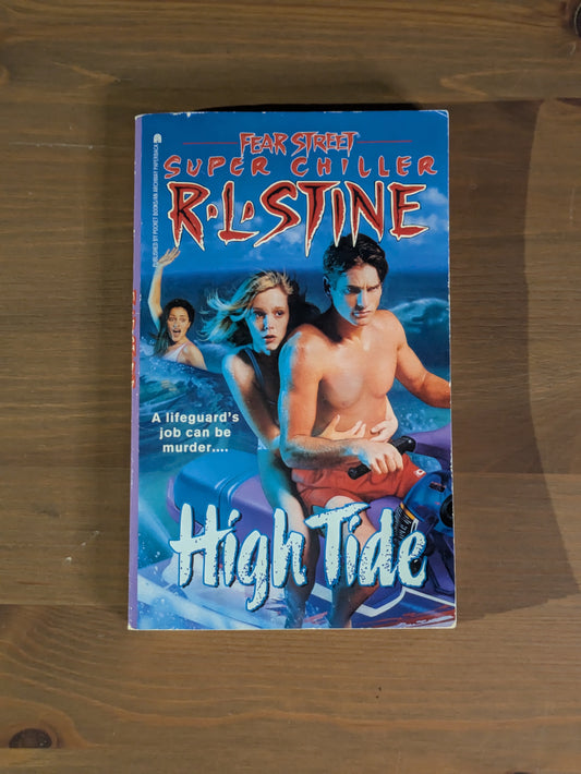 High Tide (Fear Street Super Chiller #12) by R.L. Stine - Vintage Paperback