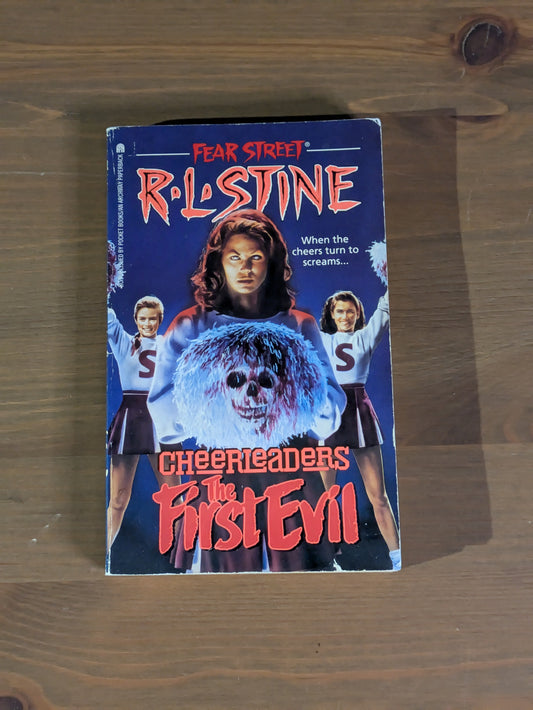 First Evil, The (Fear Street Cheerleaders #1) by R.L. Stine - Vintage Paperback