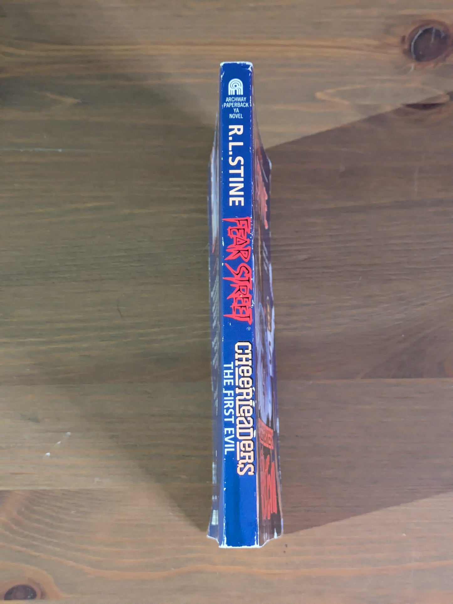 First Evil, The (Fear Street Cheerleaders #1) by R.L. Stine - Vintage Paperback