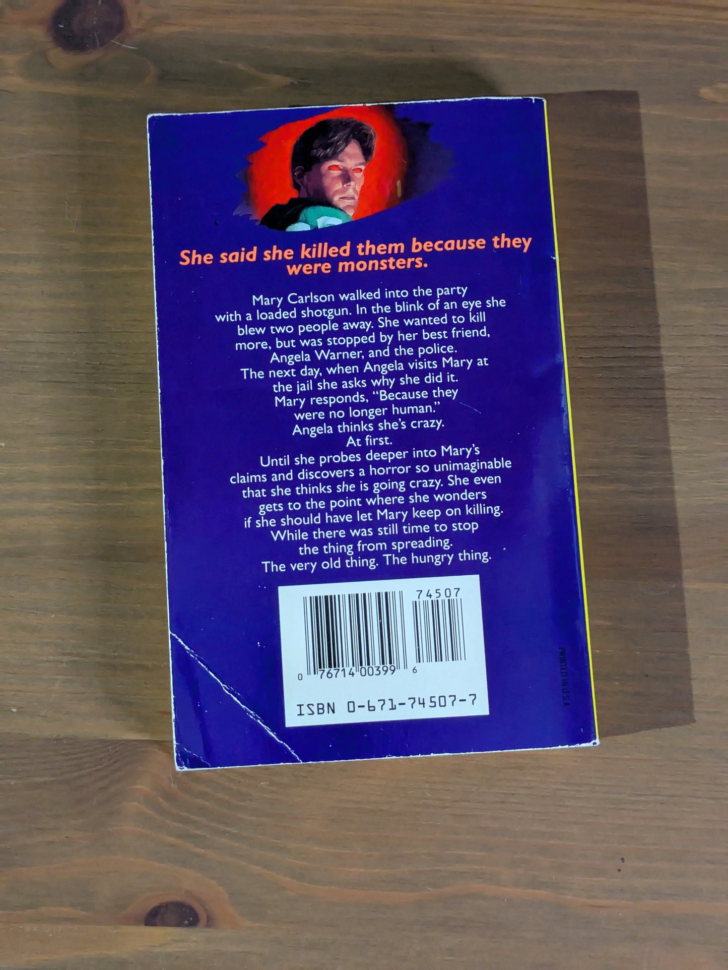 Monster (Vintage Paperback) by Christopher Pike