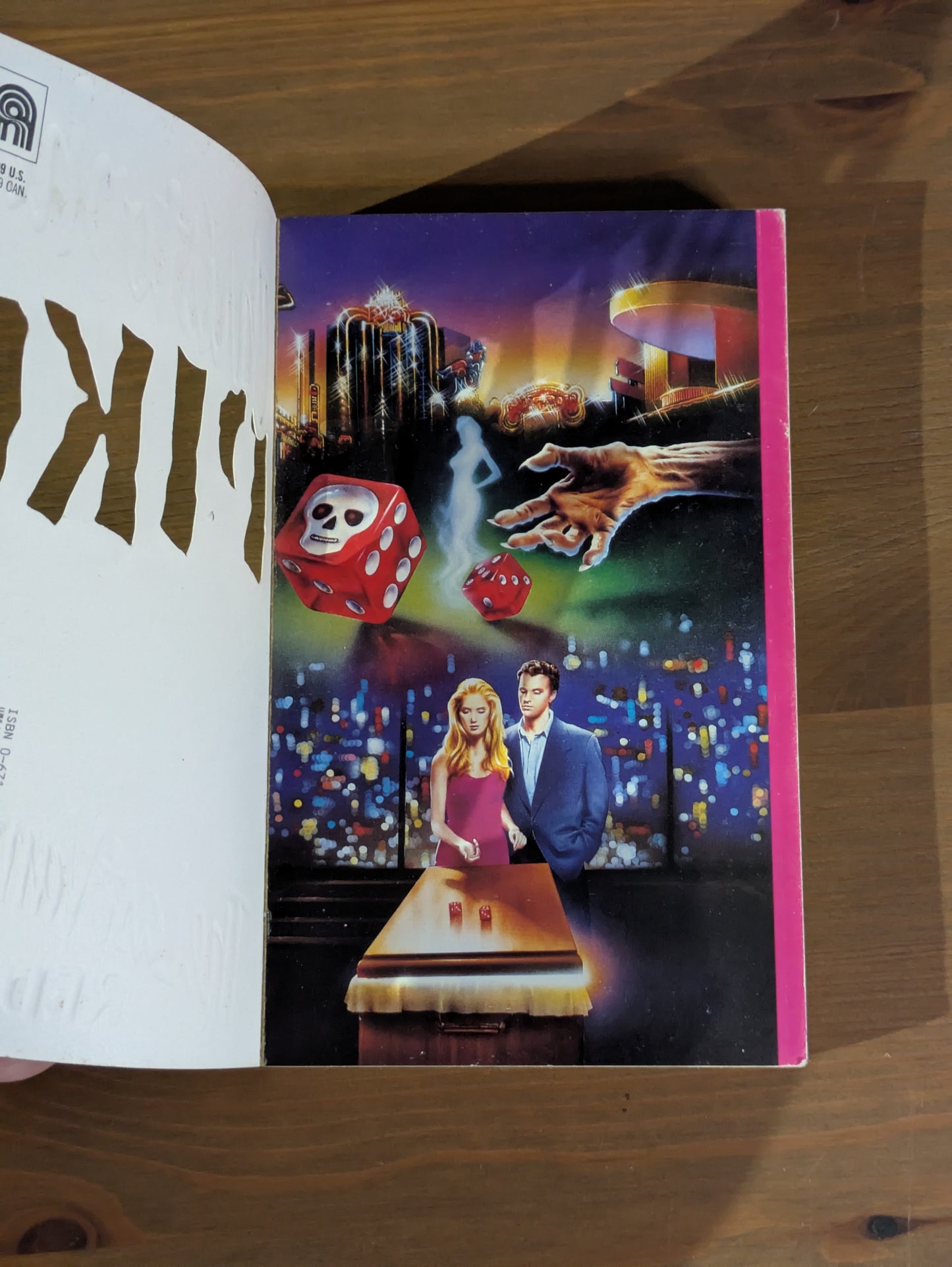 Red Dice (The Last Vampire #3) by Christopher Pike - Vintage Paperback