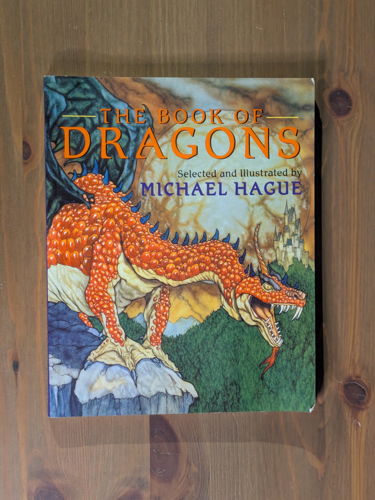 Book of Dragons, The (Vintage Paperback) Edited by Michael Hague
