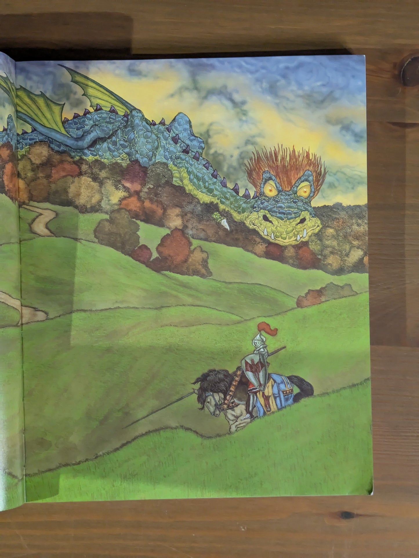 Book of Dragons, The (Vintage Paperback) Edited by Michael Hague