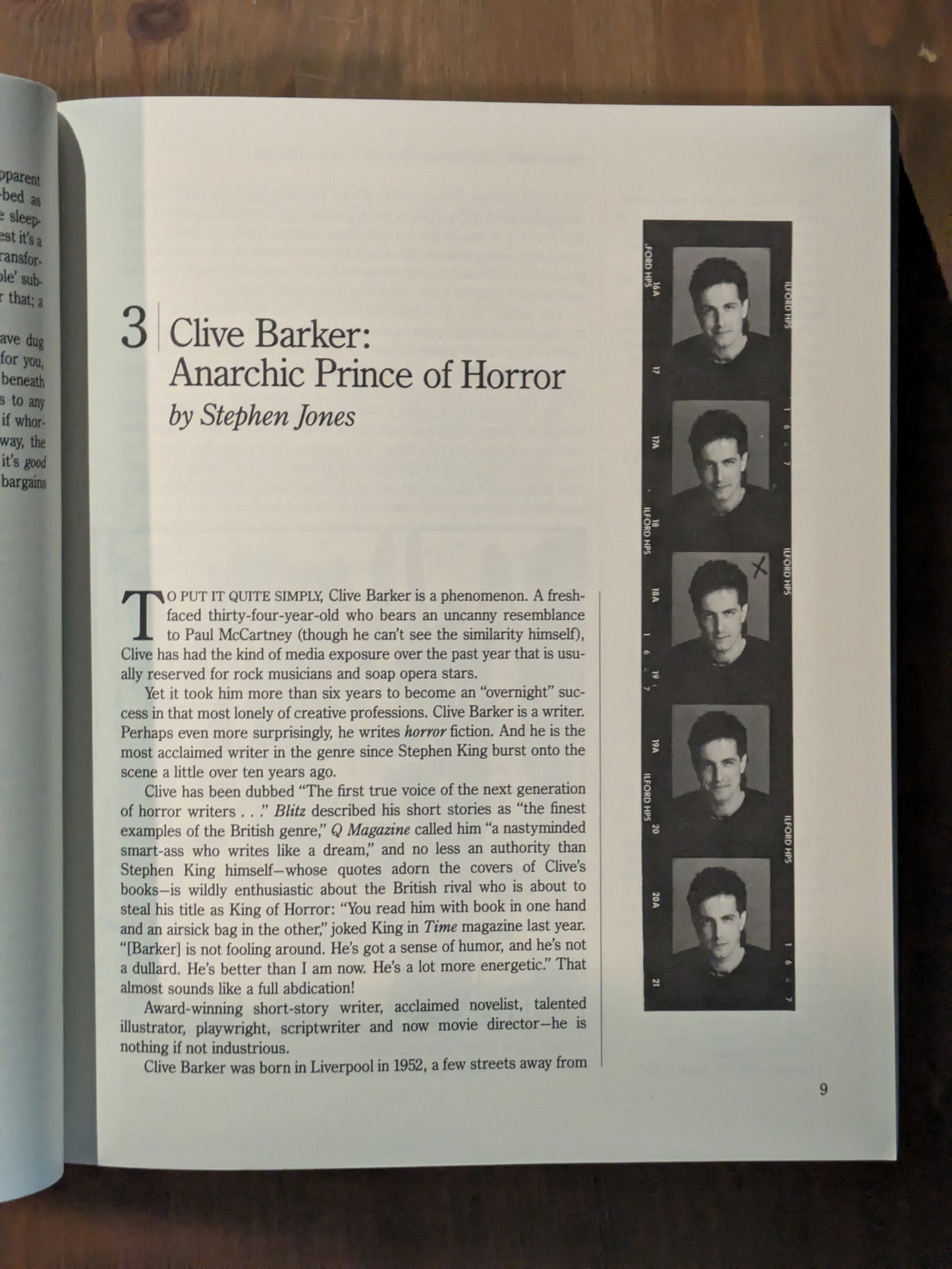 Clive Barker's Shadows in Eden (Paperback) by Stephen Jones (Editor), Stephen King (Introduction)