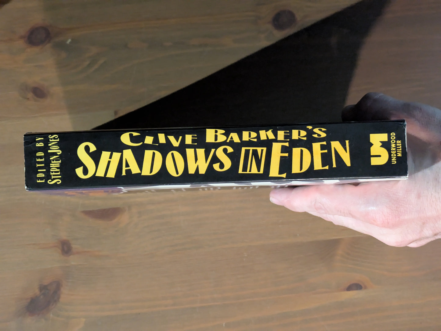Clive Barker's Shadows in Eden (Paperback) by Stephen Jones (Editor), Stephen King (Introduction)