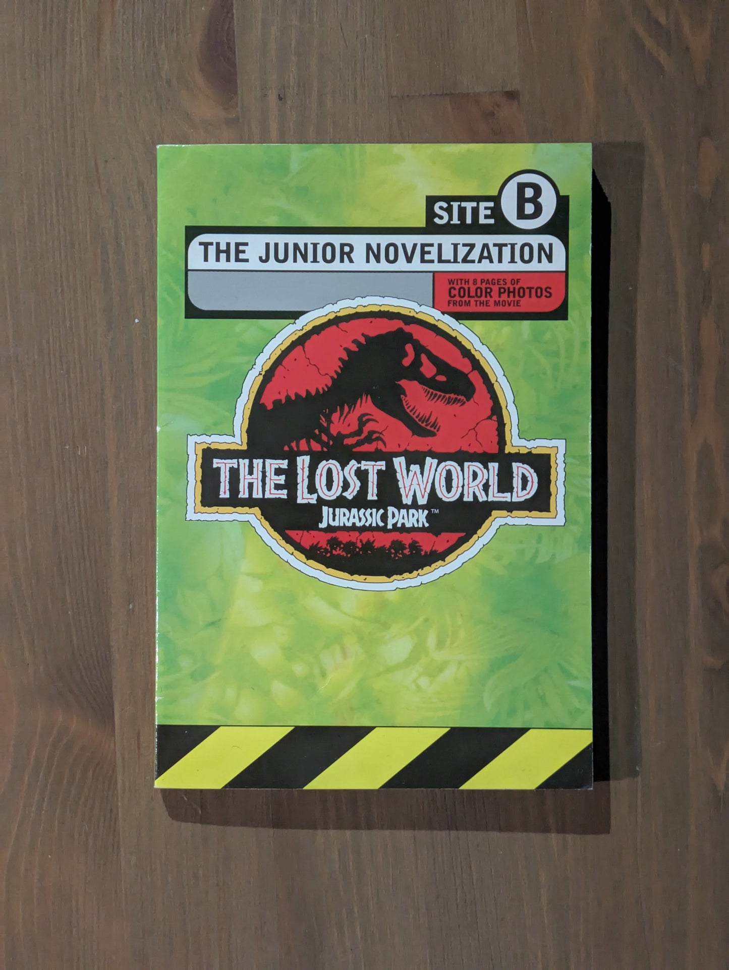 Lost World, The (Jurassic Park: Junior Novelization) by Gail Herman - Vintage Paperback