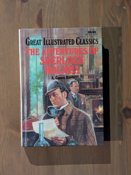 Adventures of Sherlock Holmes, The (Great Illustrated Classics) Vintage Hardcover