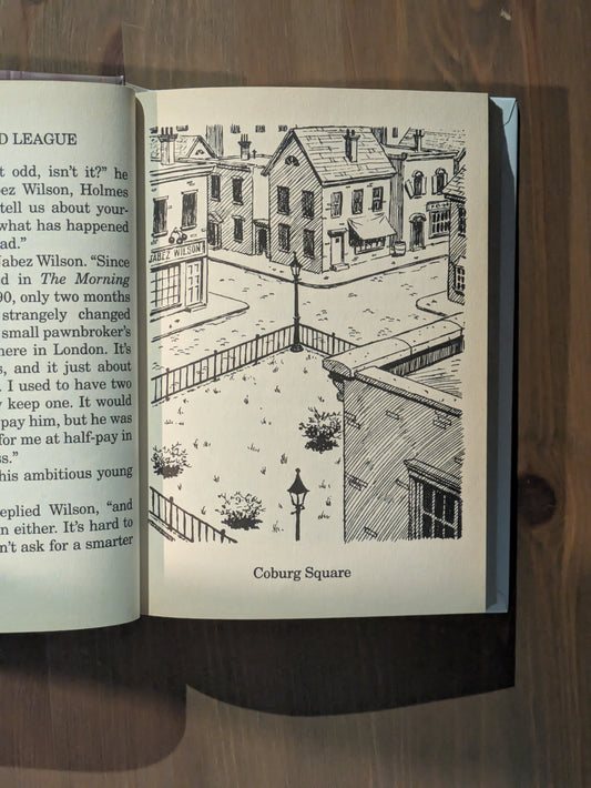 Adventures of Sherlock Holmes, The (Great Illustrated Classics) Vintage Hardcover