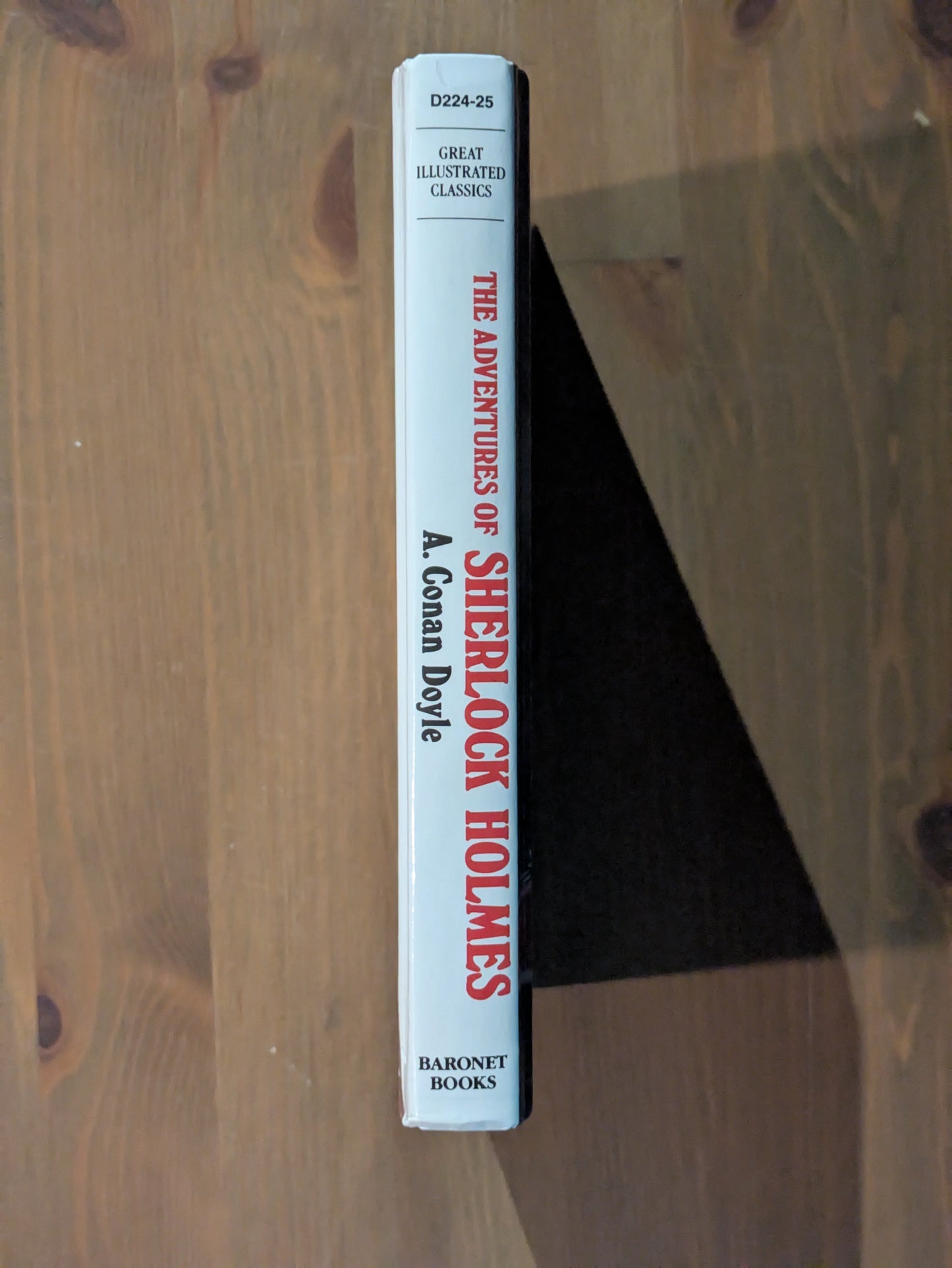 Adventures of Sherlock Holmes, The (Great Illustrated Classics) Vintage Hardcover