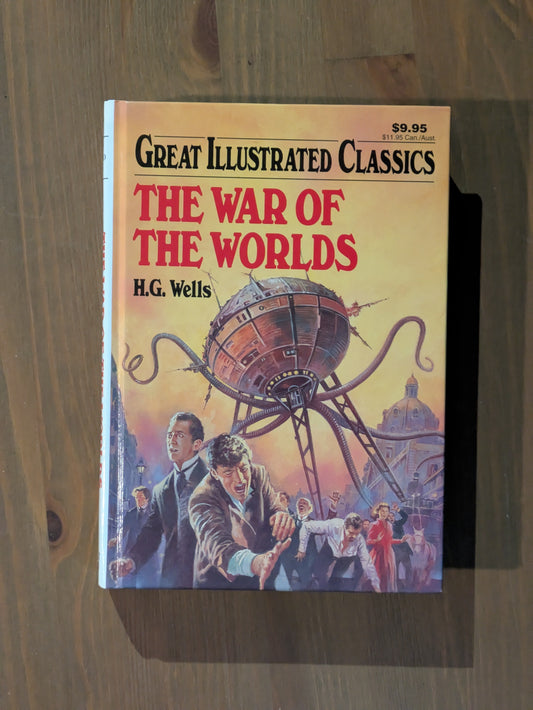 War of the Worlds, The (Great Illustrated Classics) by Malvina G. Vogel (Adapter), H.G. Wells