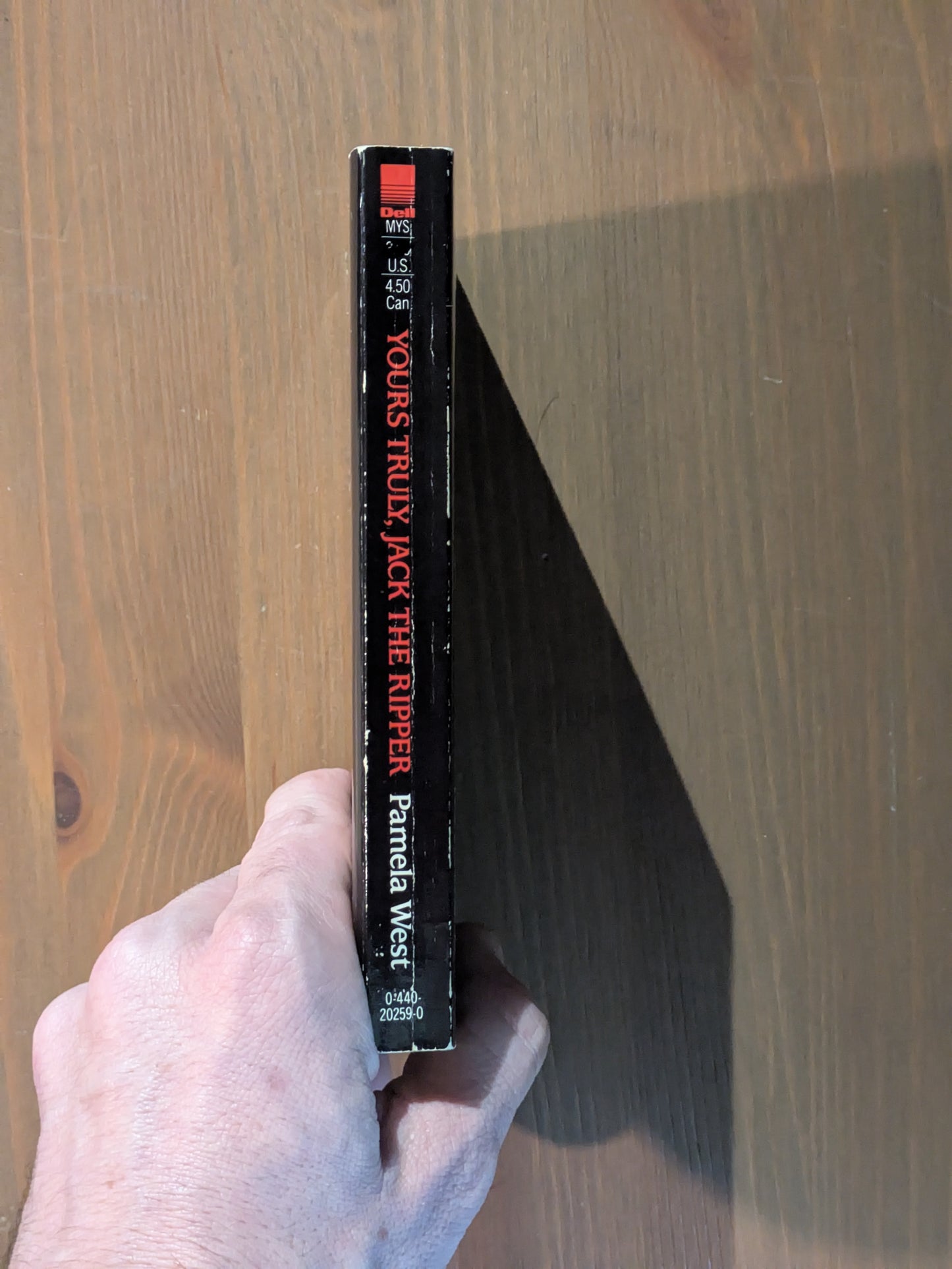 Yours Truly, Jack the Ripper (Vintage Paperback) by Pamela West