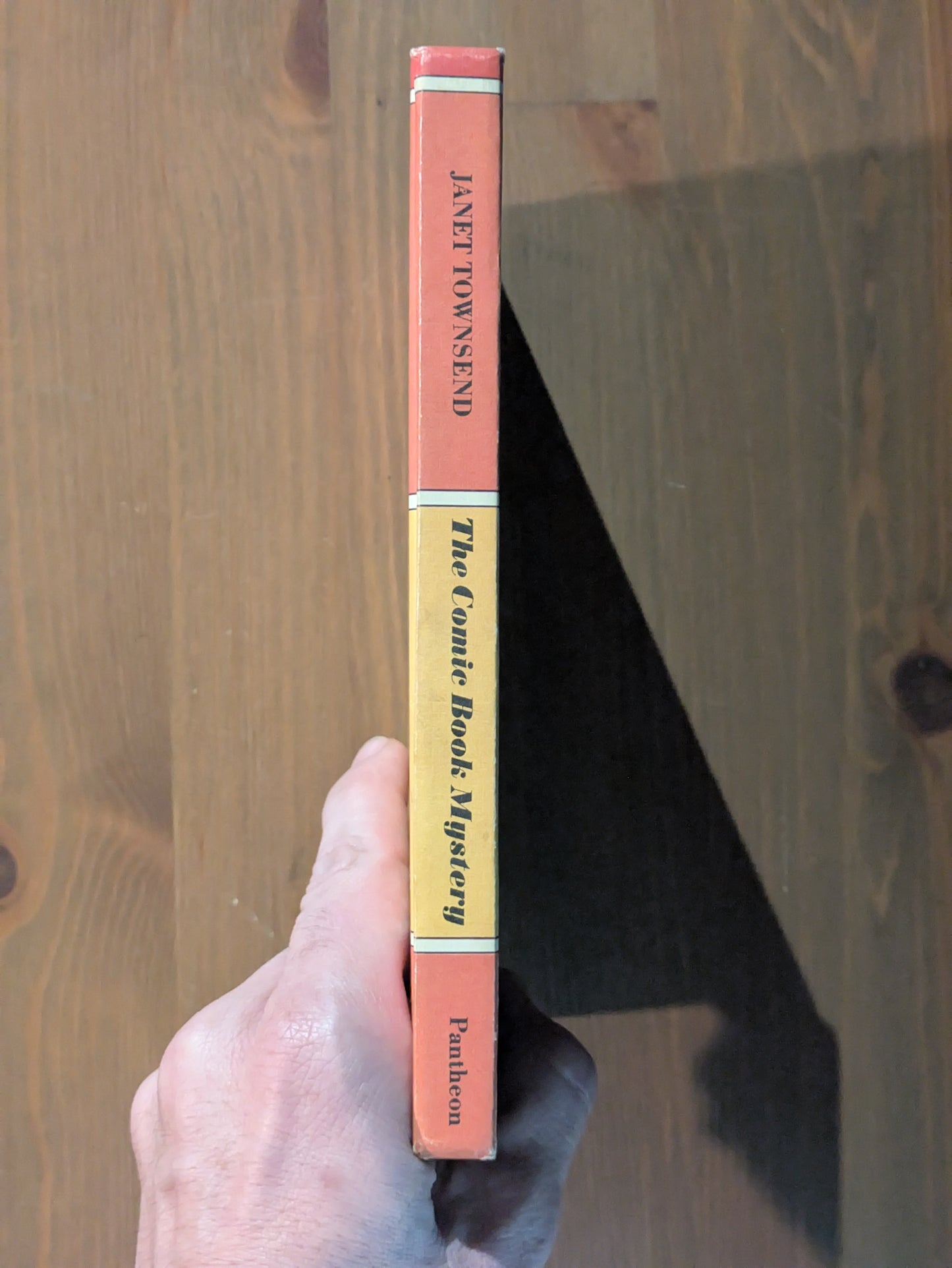 Comic Book Mystery, The (Vintage Hardcover) by Janet Townsend