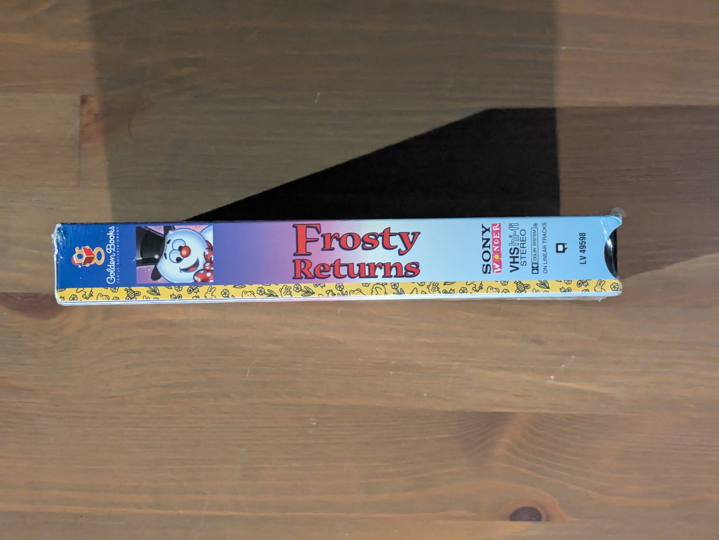 Frosty Returns (VHS)