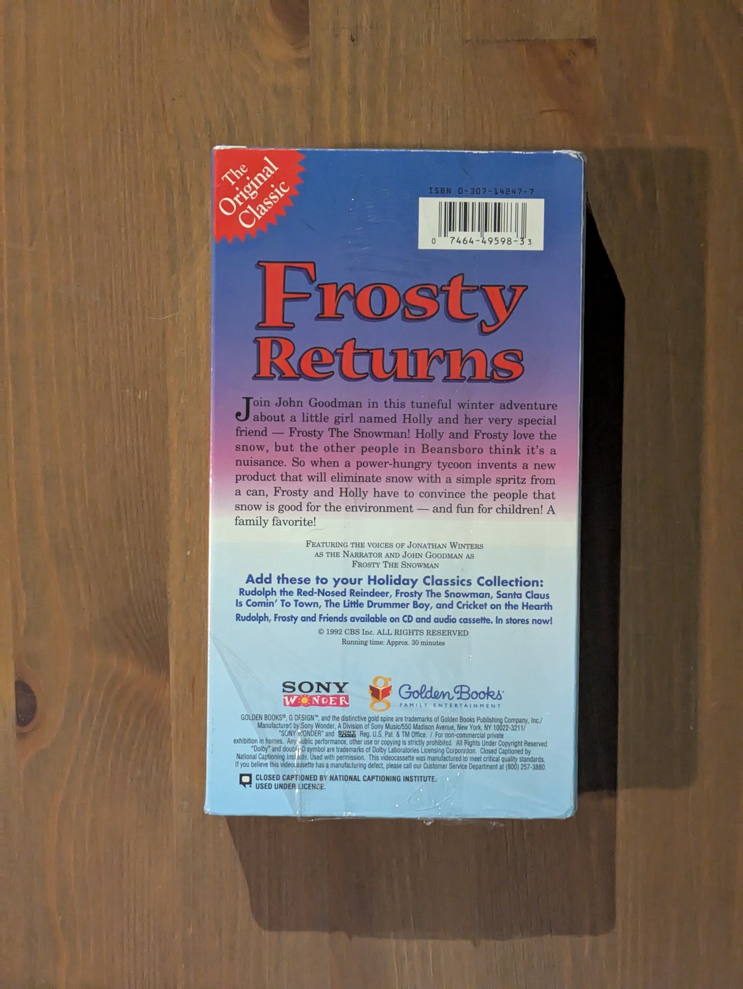 Frosty Returns (VHS)
