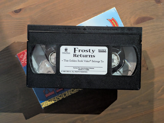 Frosty Returns (VHS)