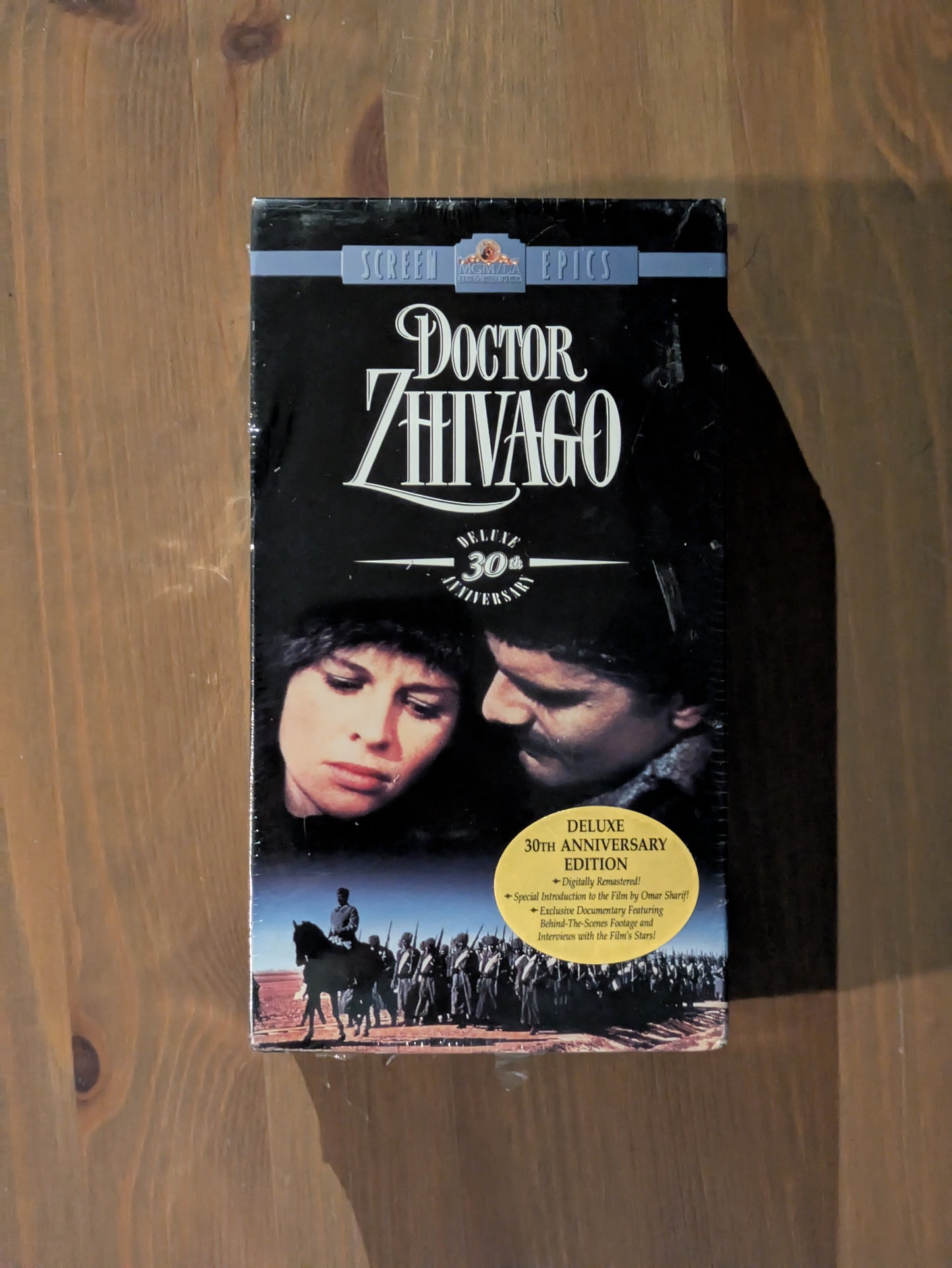 Doctor Zhivago (Sealed Vintage VHS)