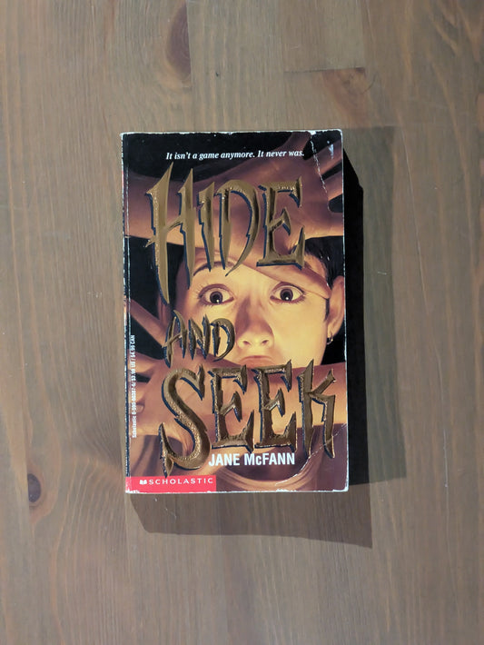 Hide and Seek (Point Horror) by Jane McFann - Vintage Paperback