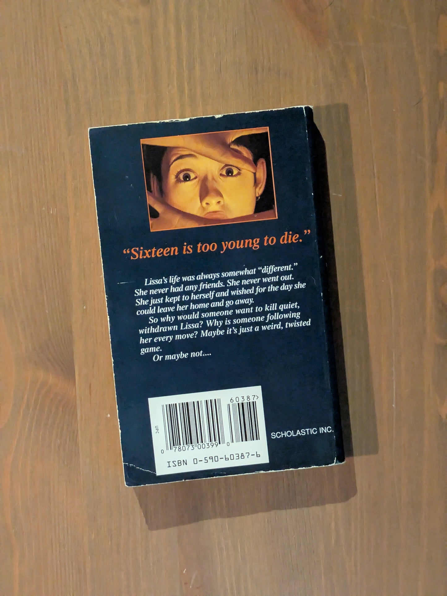 Hide and Seek (Point Horror) by Jane McFann - Vintage Paperback