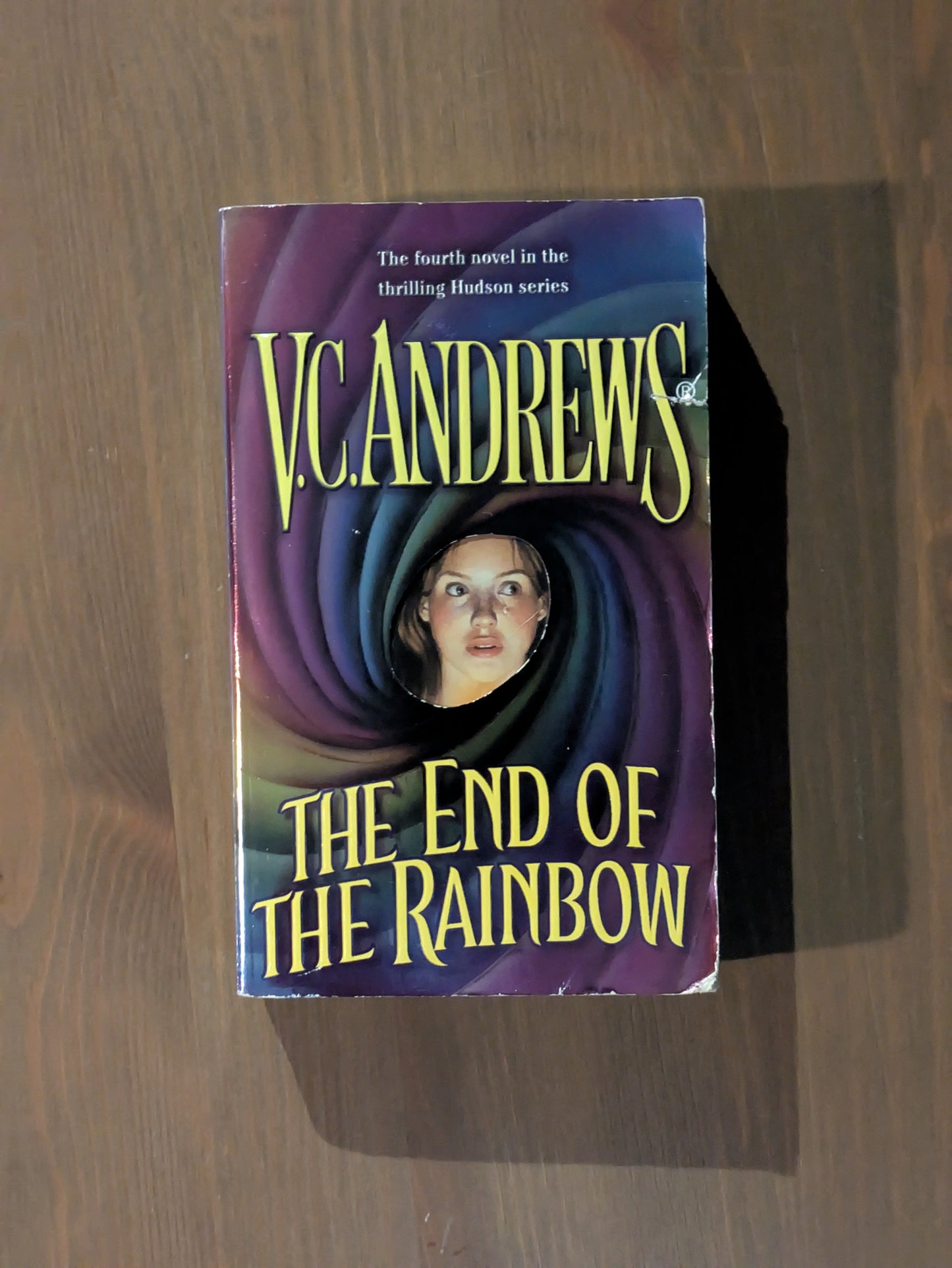 End of the Rainbow, The (Hudson #4) by V.C. Andrews - Vintage Paperback