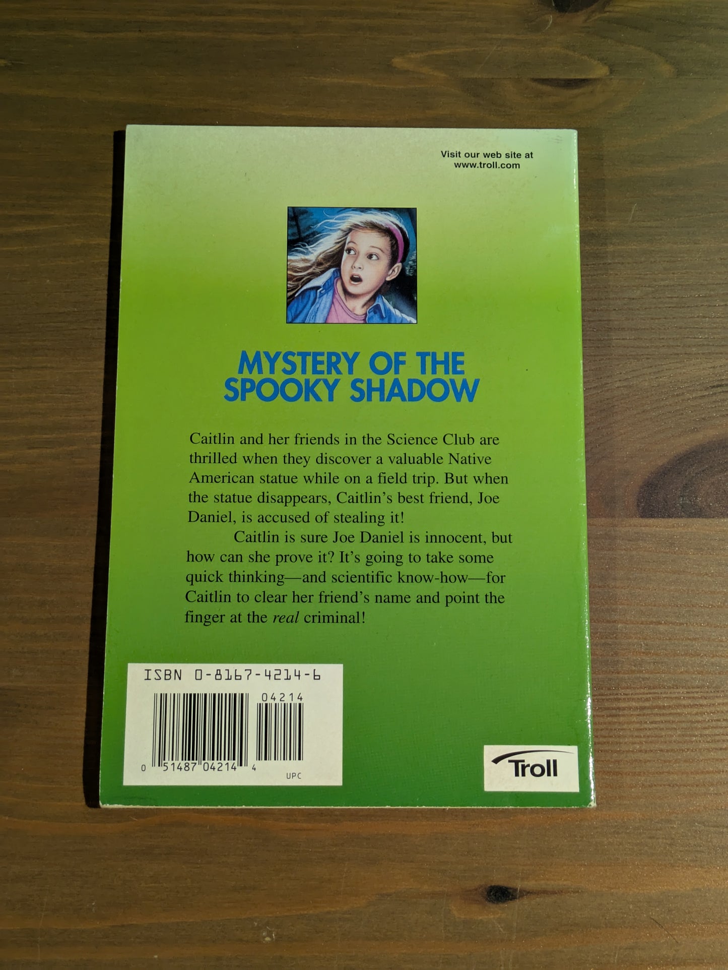 Mystery of the Spooky Shadow (Mystery Solvers) by Gloria Skurzynski, Alane Ferguson