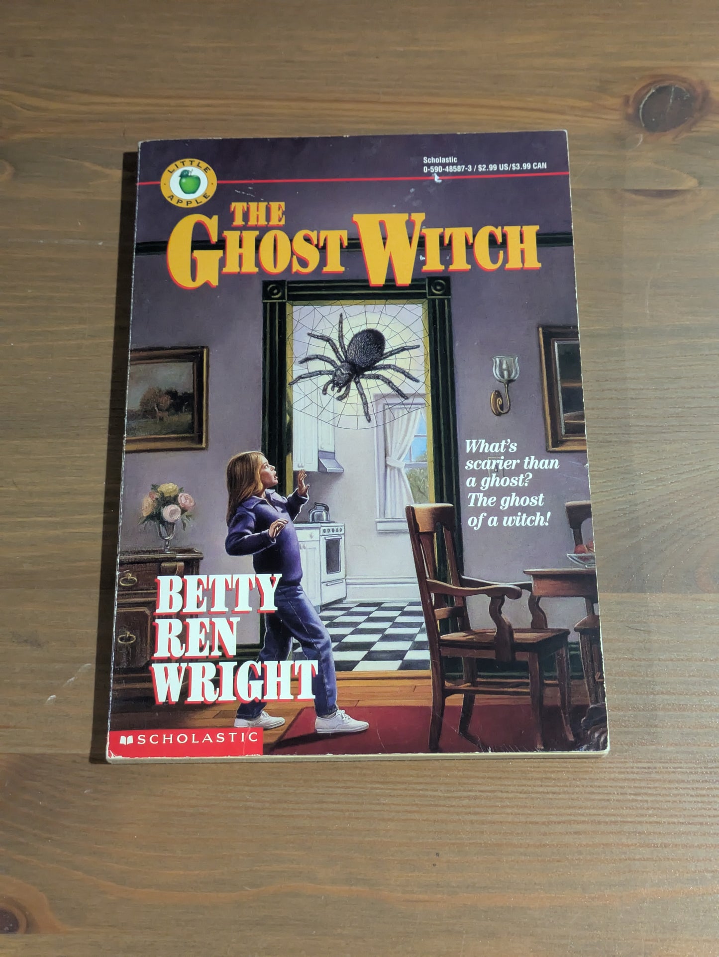 Ghost Witch, The (Vintage Paperback) by Betty Ren Wright