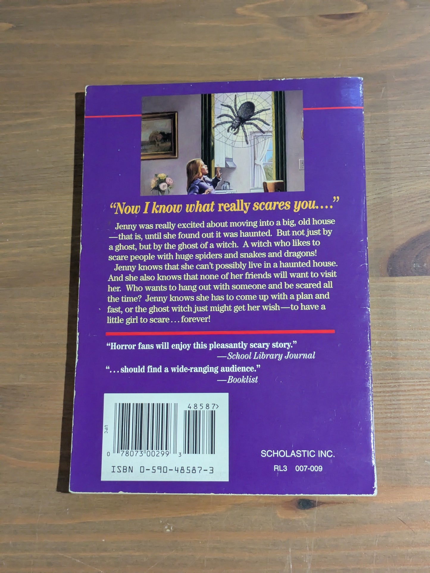 Ghost Witch, The (Vintage Paperback) by Betty Ren Wright