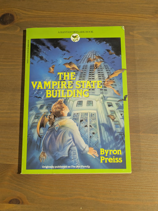 Vampire State Building (Vintage Paperback) by Byron Preiss
