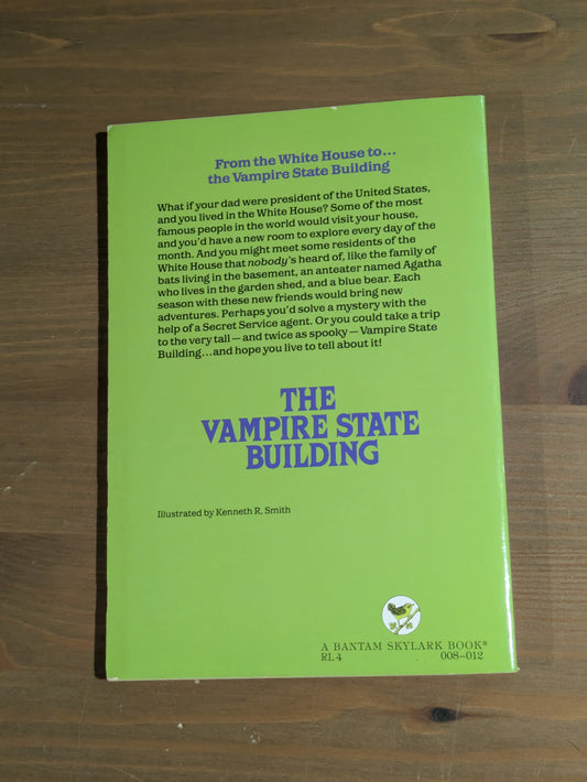 Vampire State Building (Vintage Paperback) by Byron Preiss