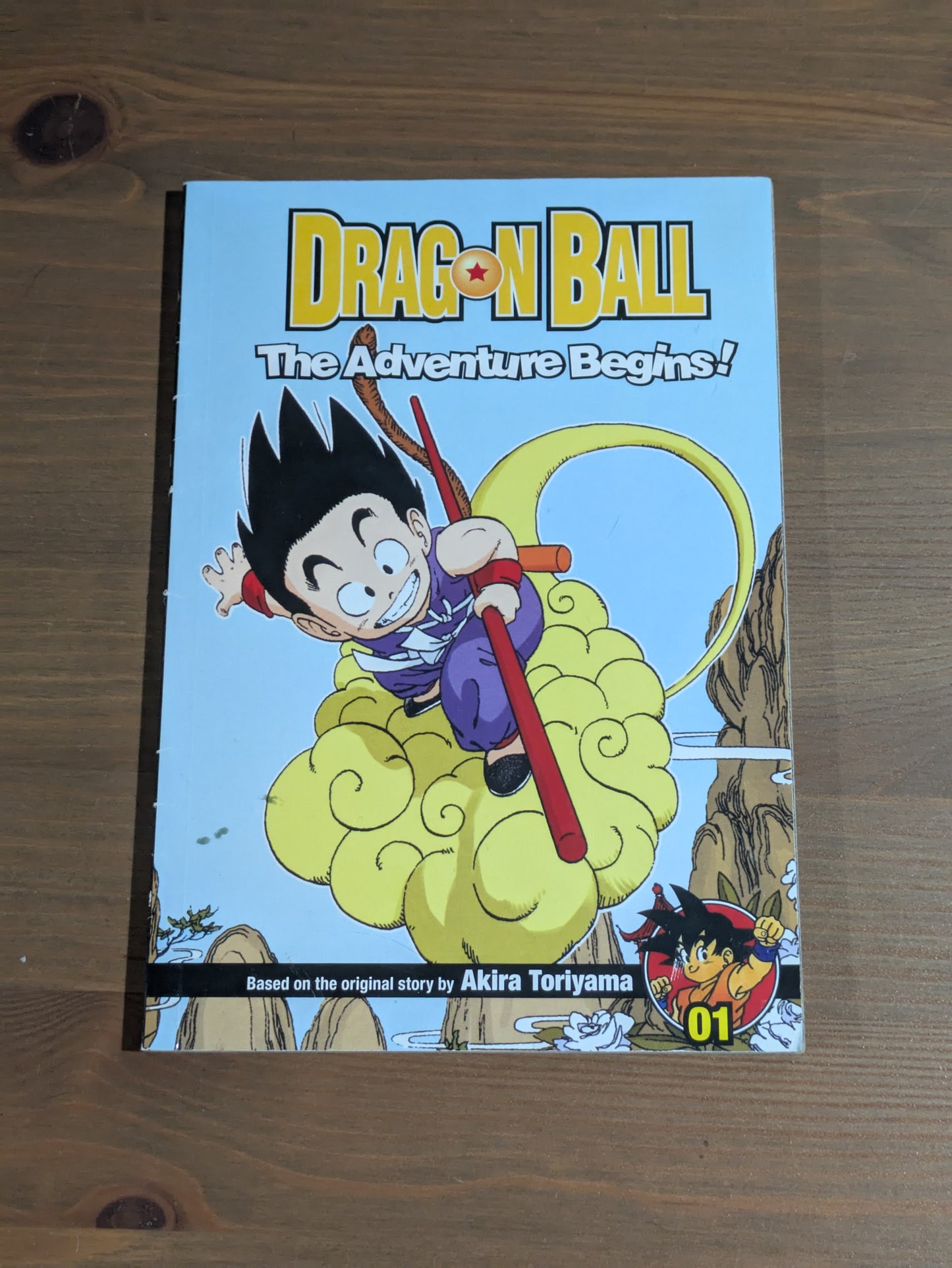 Adventure Begins!, The (Dragonball) by Gerard Jones