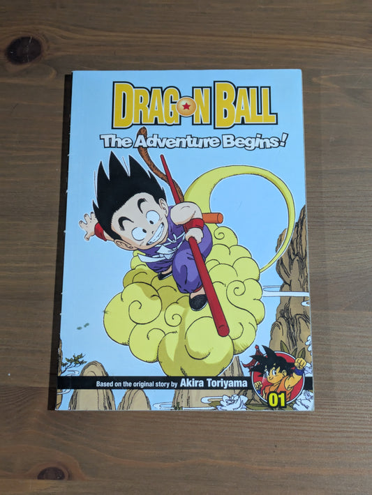 Adventure Begins!, The (Dragonball) by Gerard Jones